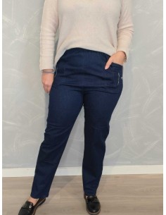 Cherry Berry uden knapper i anklerne | Jeans |
