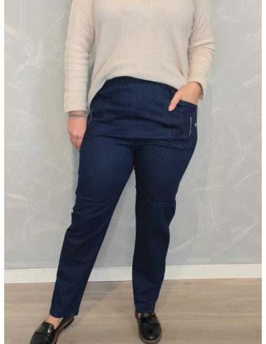 Cherry Berry uden knapper i anklerne | Jeans |