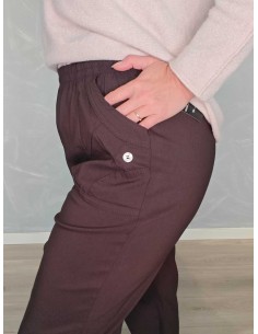Cherry Berry uden knapper i anklerne | Brun | 2
