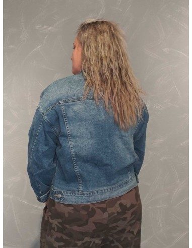Cowboy jakke med stretch | Denim | TIPPY