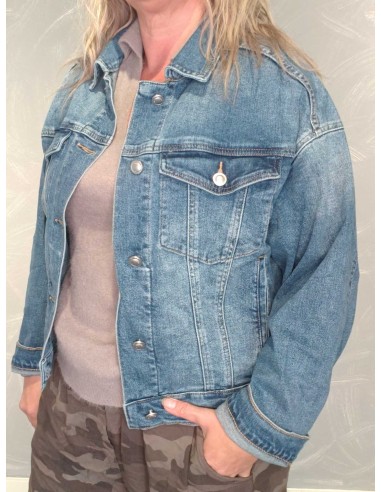 Cowboy jakke med stretch | Denim | TIPPY