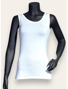 milk basis top til kvinder i viskose – TIPPY Basic Collection