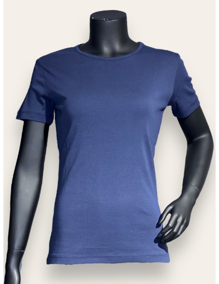 TIPPY T-shirt navy basis model 77-211 front