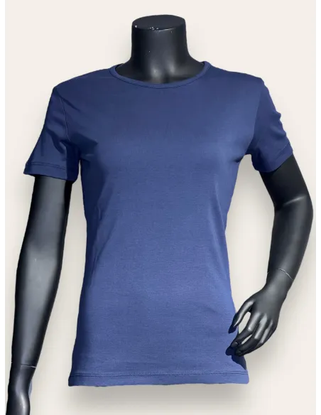 TIPPY T-shirt navy basis model 77-211 front