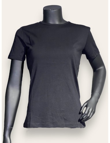 TIPPY T-shirt sort basis model 79-231 front