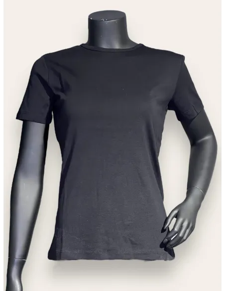 TIPPY T-shirt sort basis model 79-231 front