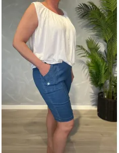 TIPPY CHERRY BERRY DENIM SHORTS 2
