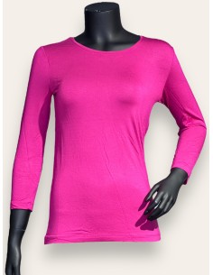 TIPPY 15520 3/4 ÆRMET BLUSE PINK