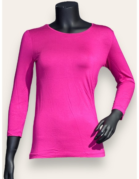TIPPY 15520 3/4 ÆRMET BLUSE PINK