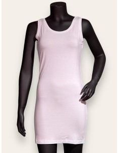 rose lang top til kvinder i viskose med stretch – TIPPY Basis Collection