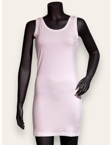rose lang top til kvinder i viskose med stretch – TIPPY Basis Collection