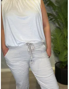 TIPPY SAND FARVET SHORTS MED GOD STRÆK 2