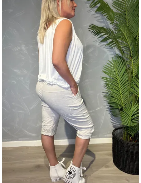 TIPPY SAND FARVET SHORTS MED GOD STRÆK