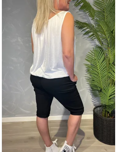 TIPPY SORTE SHORTS MED GOD STRÆK