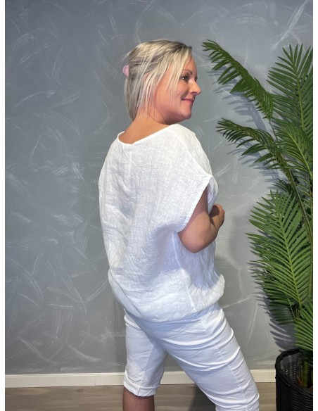 Komplet outfit visning, vist bagfra