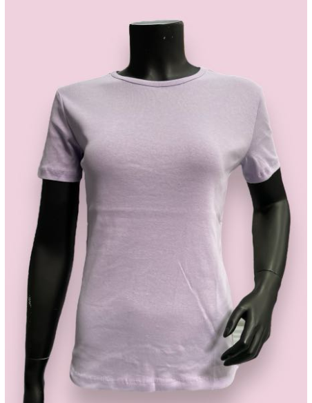 coral basis t-shirt til kvinder – TIPPY Basic Collection