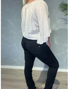 Sort Slim Fit Jeans | Karostar Denim | TIPPY 2