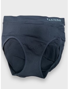 sort shape wear trusse til kvinder med høj talje og formgivende effekt – Vanting 2