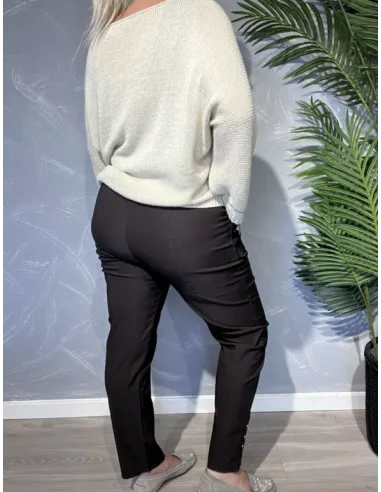 Bagside af brun Cherry Berry buks til kvinder – TIPPY