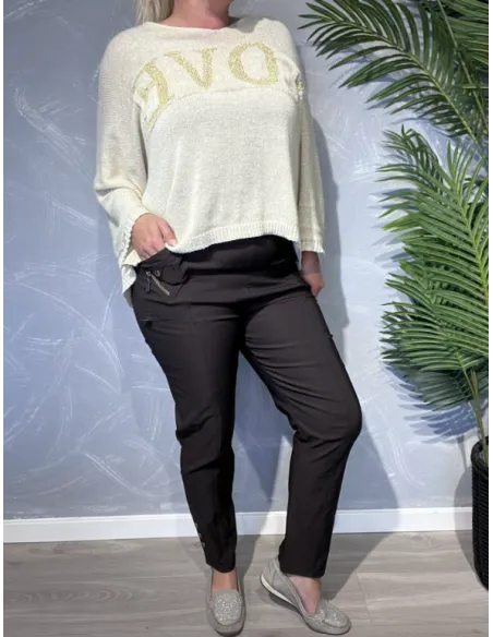 Brun Cherry Berry buks med varmt foer til kvinder – Cherry Berry