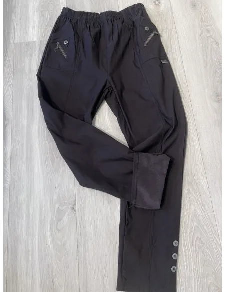 Nærbillede af varmt foer på Cherry Berry buks – TIPPY”