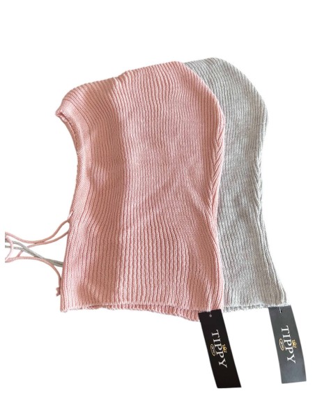 TIPPY; DEN POPULÆRE STRIKKET BALACLAVA