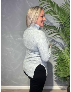 TIPPY DEN BLØDESTE STRIKTRØJE MED RULLEKRAVE 2