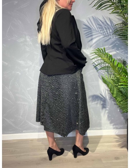 TIPPY; NEDERDEL MED SIMILISTEN, SORT