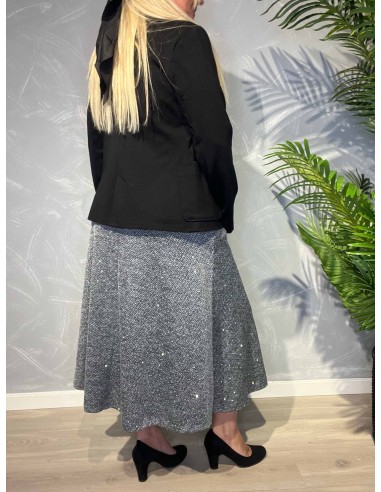 TIPPY; NEDERDEL MED SIMILISTEN, GRÅ