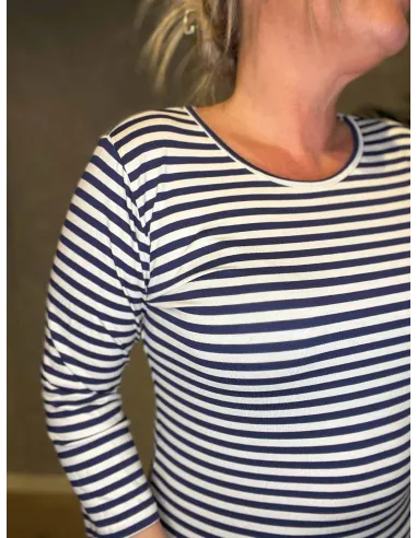 Nærbillede af striber og materiale