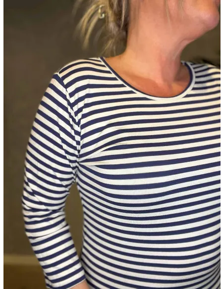 Nærbillede af striber og materiale