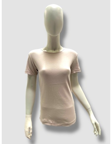 beige basis t-shirt til kvinder – TIPPY Basic Collection