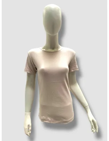 beige basis t-shirt til kvinder – TIPPY Basic Collection