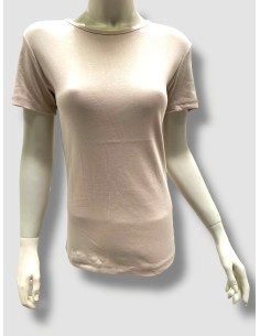 beige basis t-shirt til kvinder – TIPPY Basic Collection 2