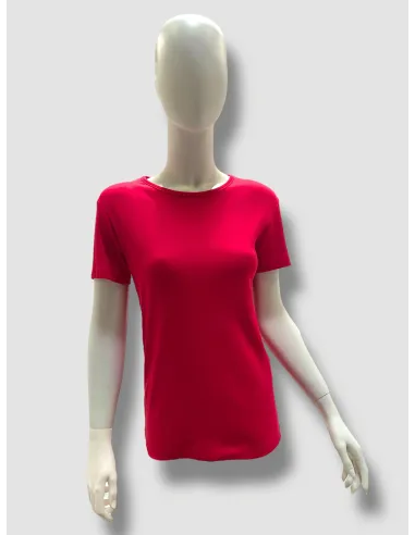 rød basis t-shirt til kvinder – TIPPY Basic Collection