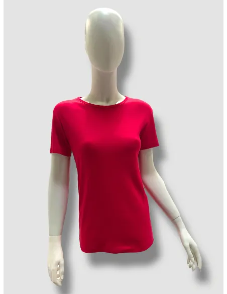 rød basis t-shirt til kvinder – TIPPY Basic Collection