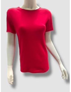 rød basis t-shirt til kvinder – TIPPY Basic Collection 2