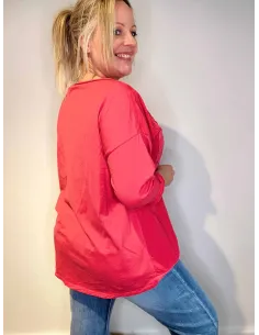 Nærbillede af blomsterdetalje på lomme 2