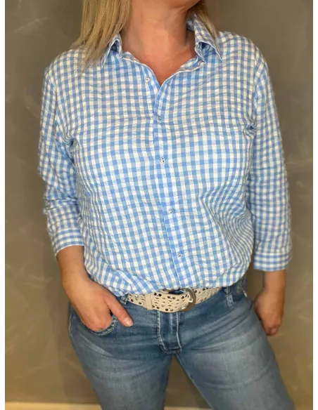 Nærbillede af ternmønster til kvinder- TIPPY