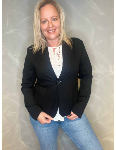 TIPPY; BLAZER M. STRÆK SORT